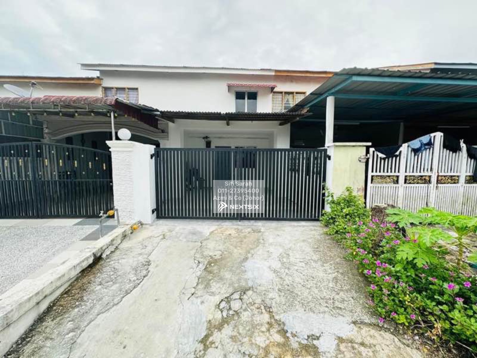 1-sty Terrace/Link House For Sale in Ulu Tiram Johor