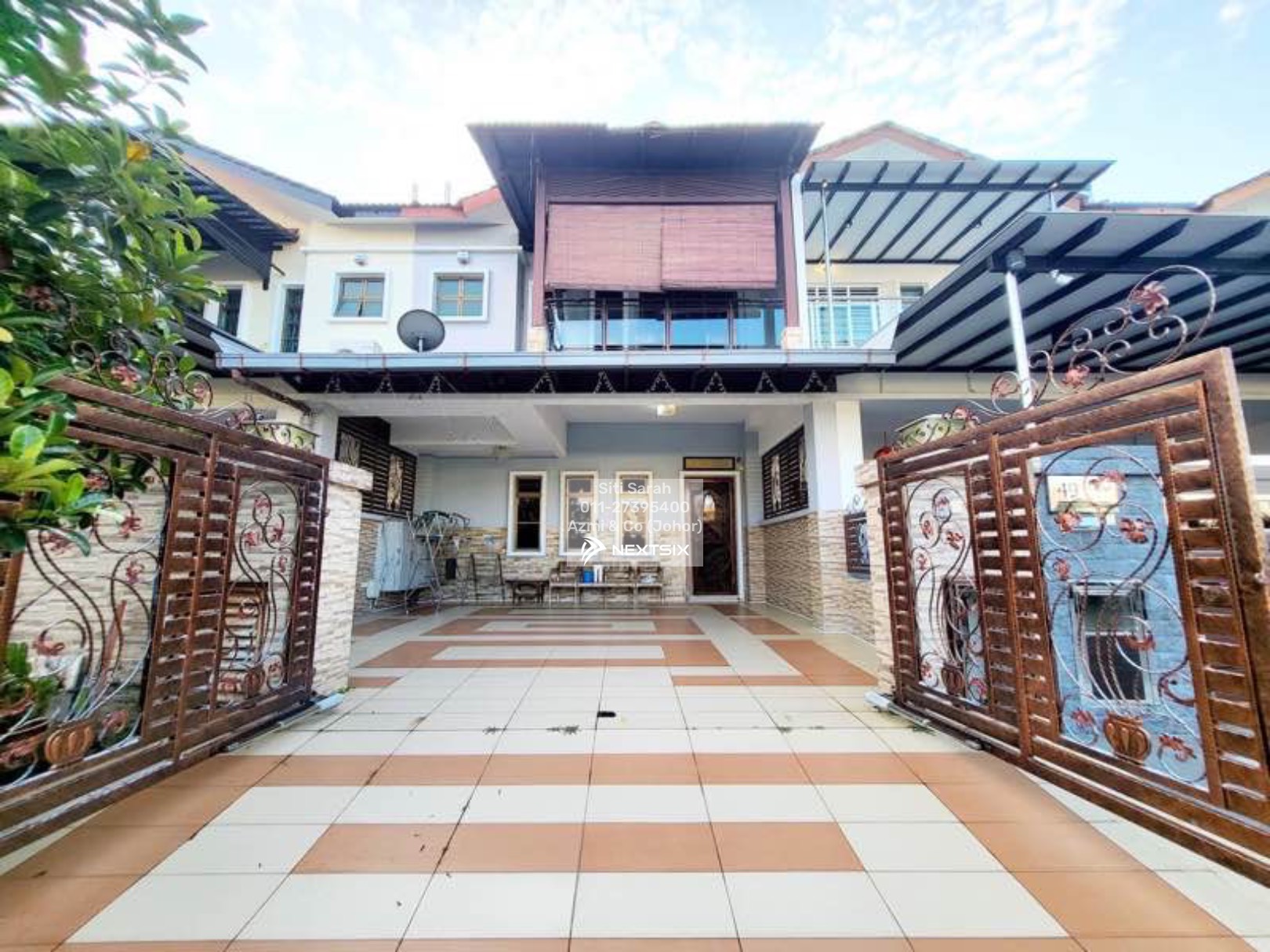 2-sty Terrace/Link House For Sale in Johor Bahru Johor