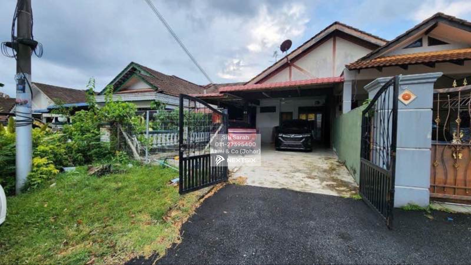 1-sty Terrace/Link House For Sale in Johor Bahru Johor