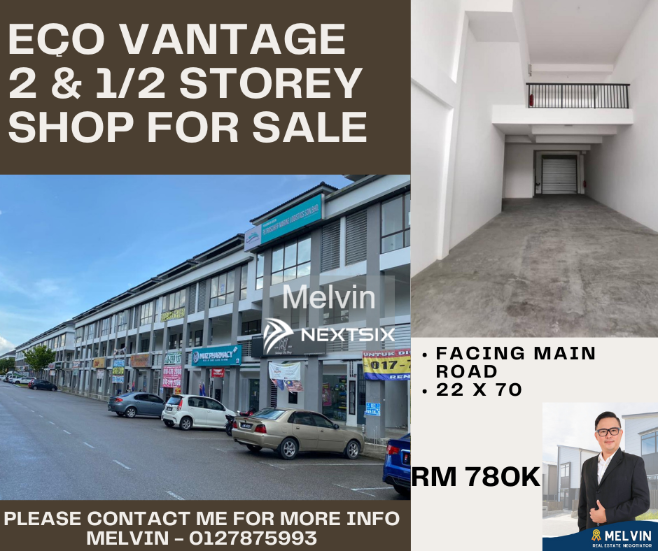 Shop For Sale in Pasir Gudang Johor