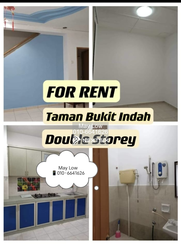 2-sty Superlink House For Rent in Iskandar Puteri (Nusajaya) Johor
