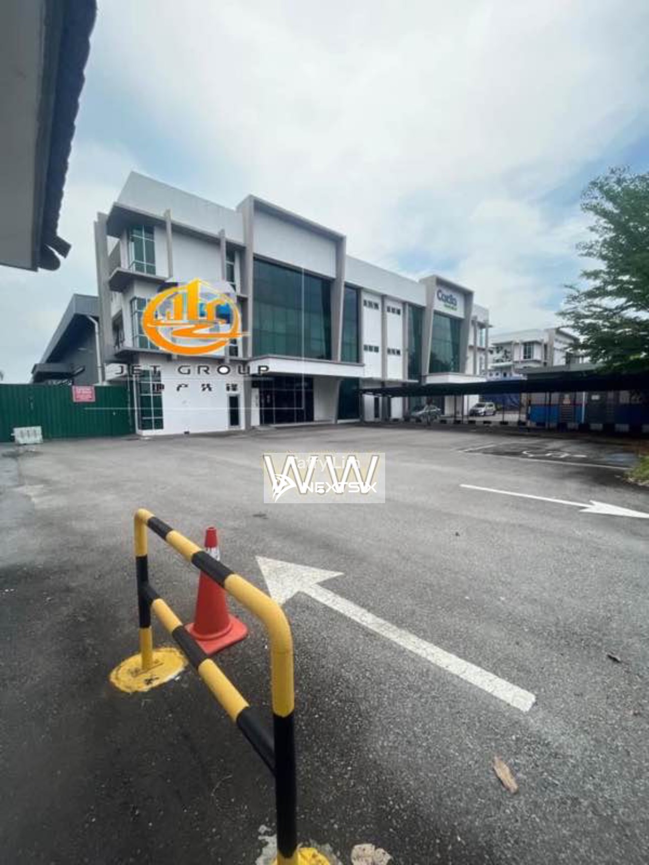 Semi-D Factory For Sale in Telok Panglima Garang Selangor