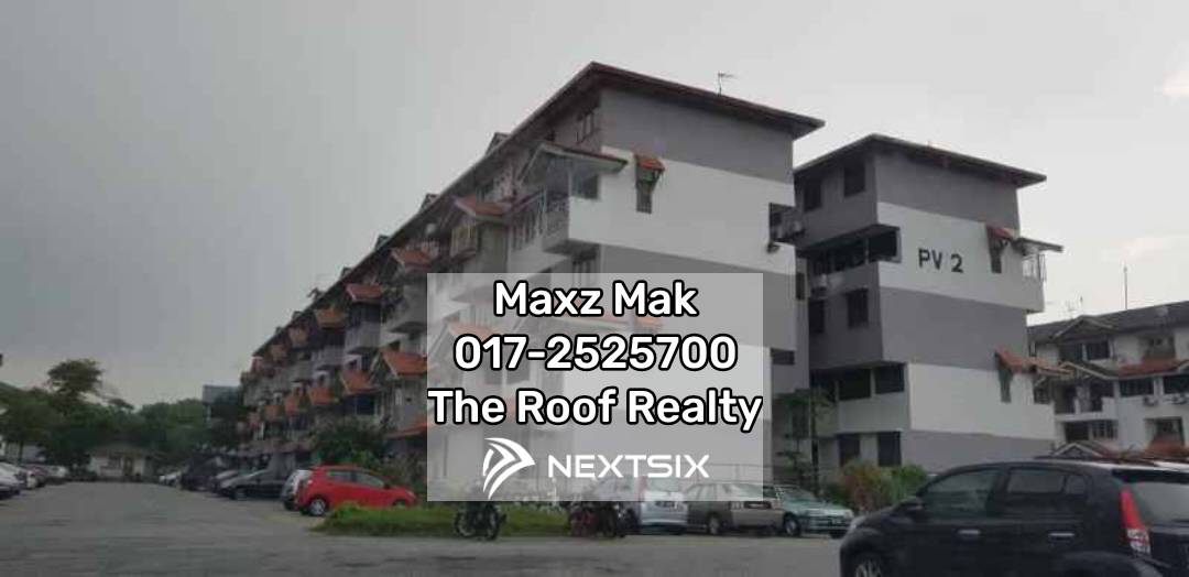 Apartment For Sale in Ampang Selangor