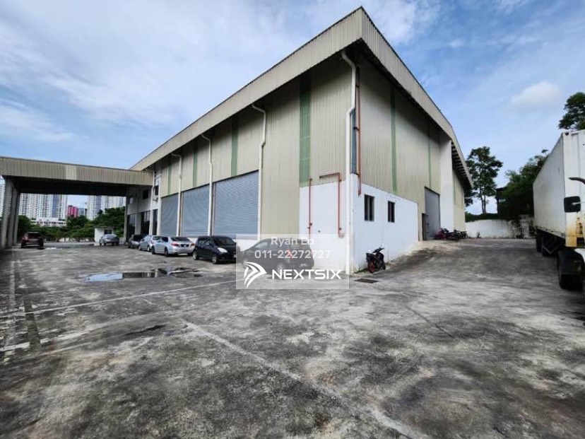 Semi-D Factory For Sale in Tampoi Johor