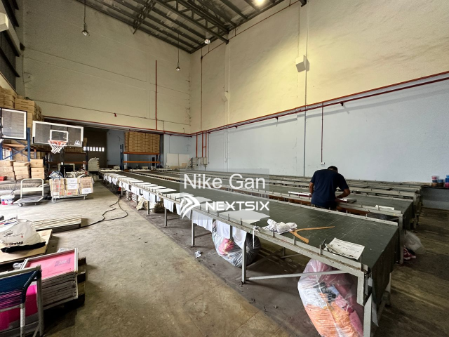 Semi-D Factory For Sale in Tebrau Johor