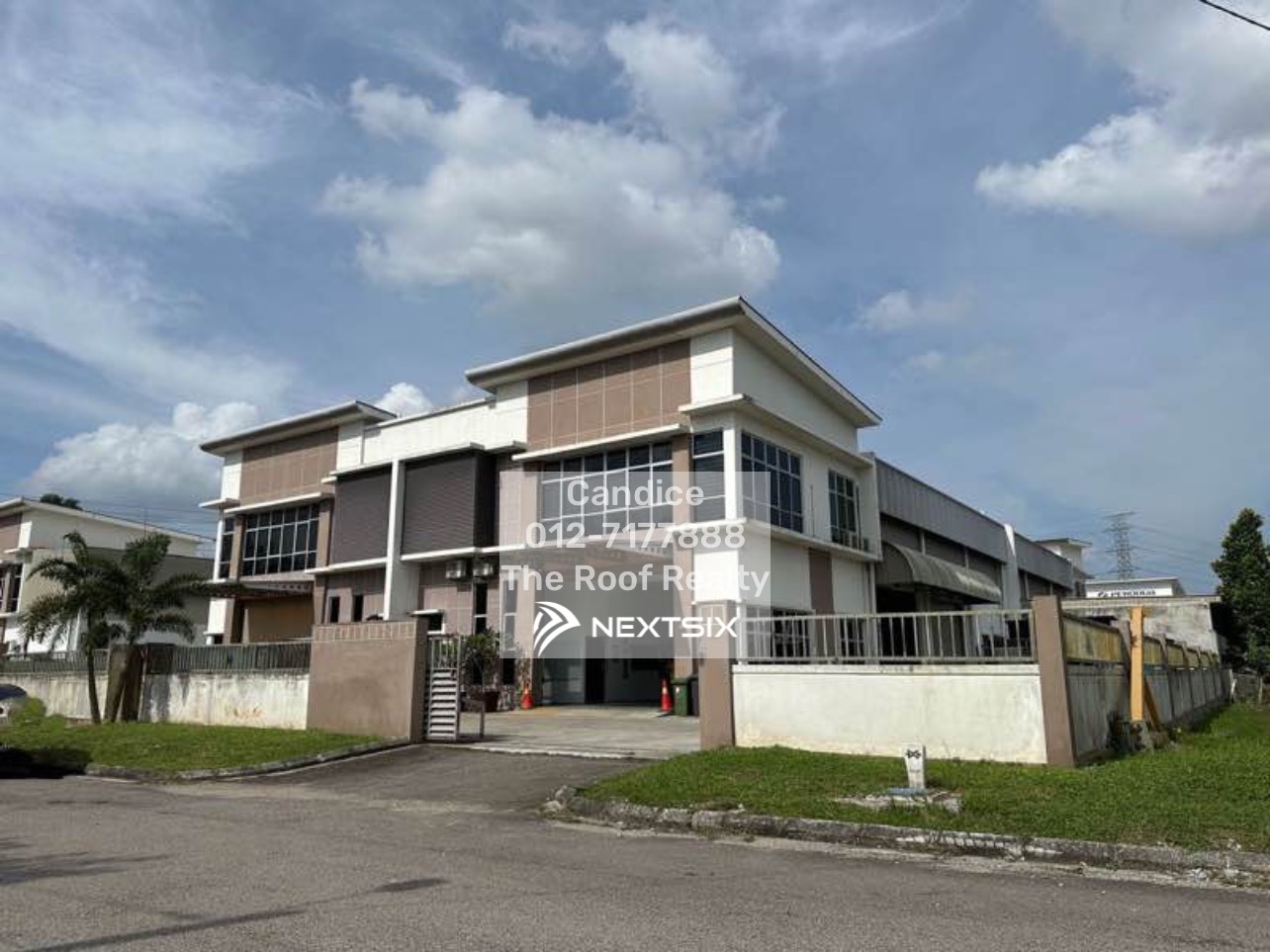 Factory For Sale in Kulai Johor