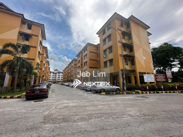Flat For Sale in Skudai Johor
