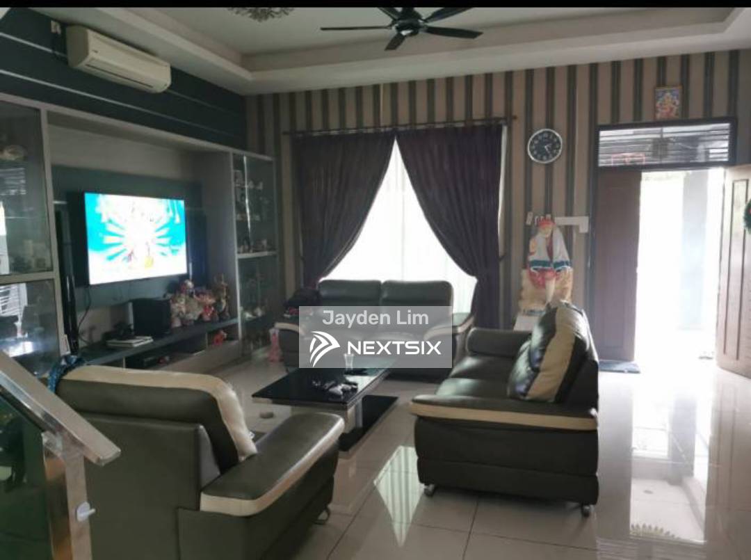 3 Storey Semi-detached Homes For Sale in Masai Johor