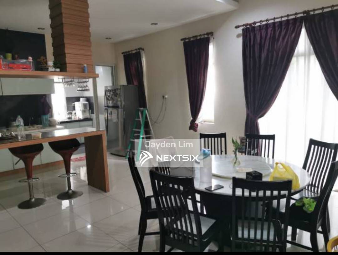 3 Storey Semi-detached Homes For Sale in Masai Johor - Image 2