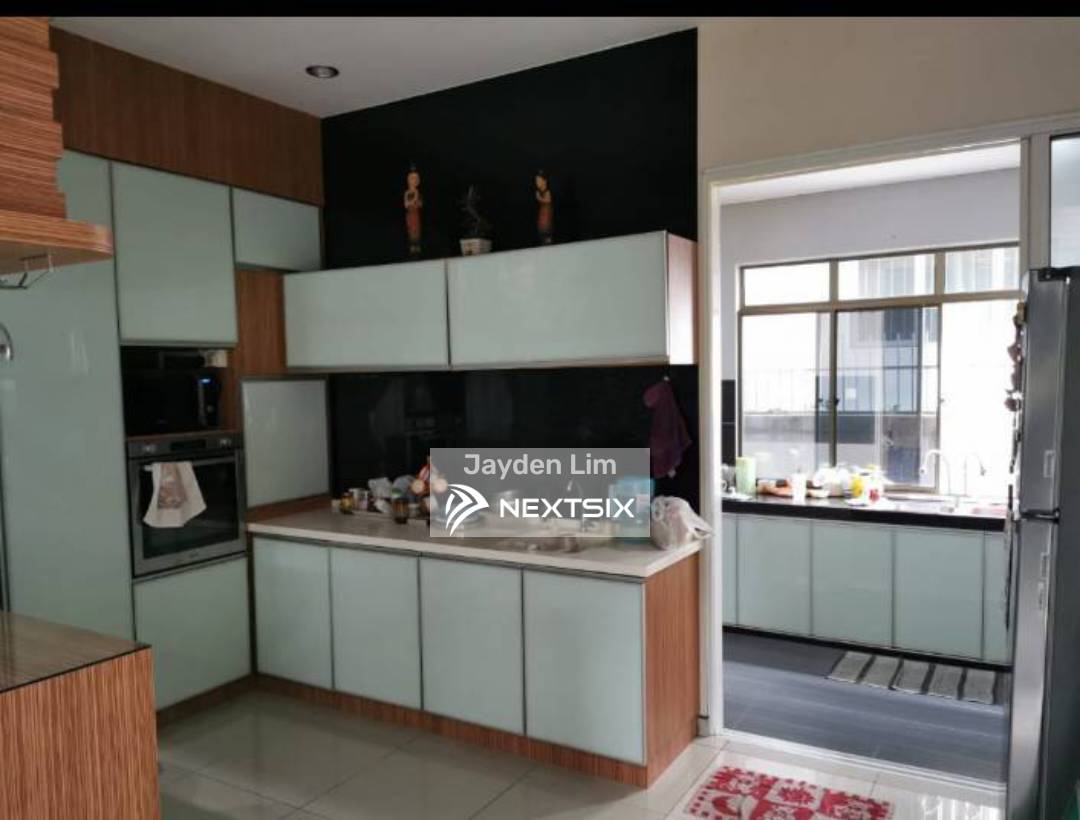 3 Storey Semi-detached Homes For Sale in Masai Johor - Image 4