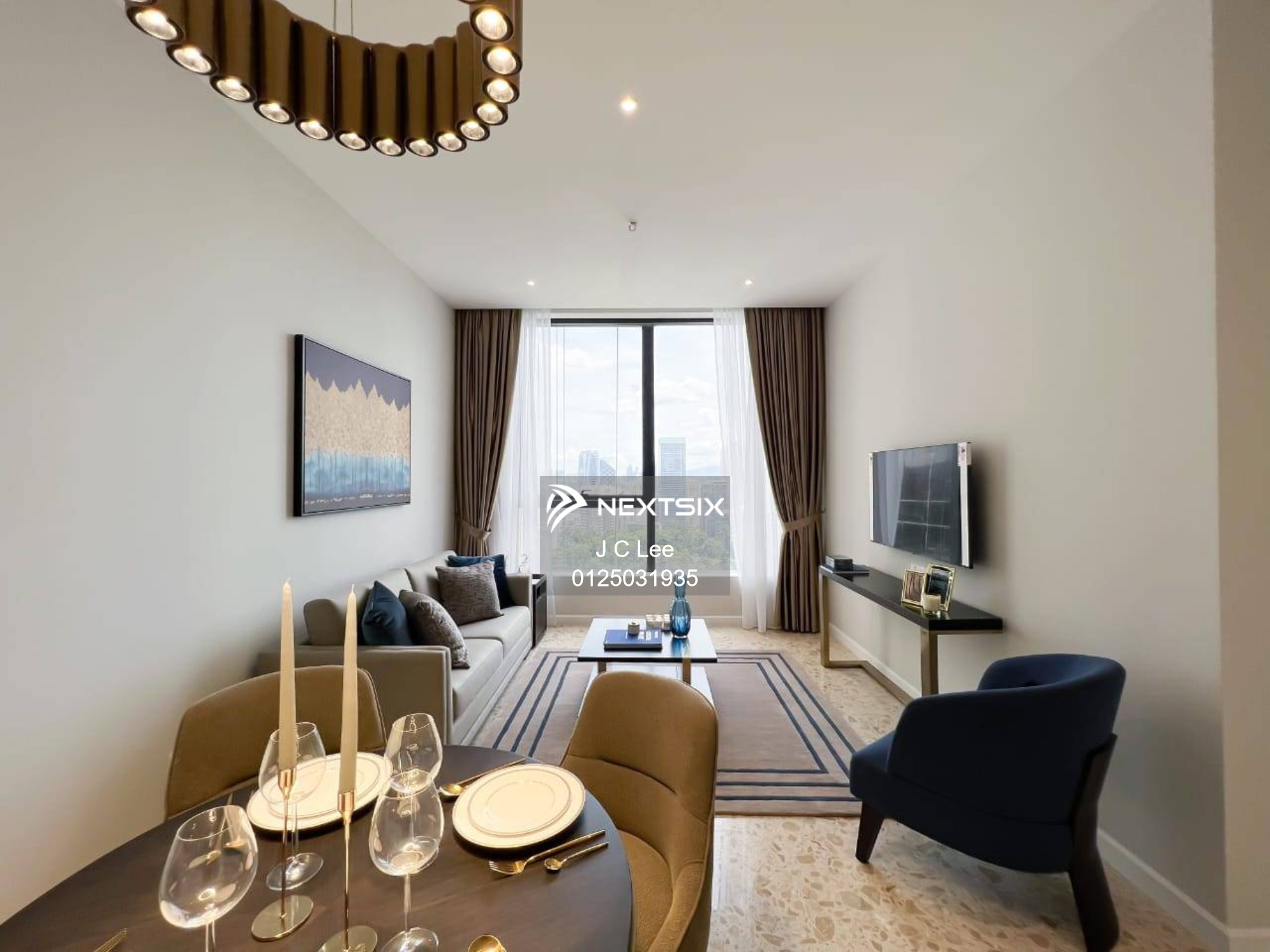 Serviced Residence For Rent in KL City Kuala Lumpur