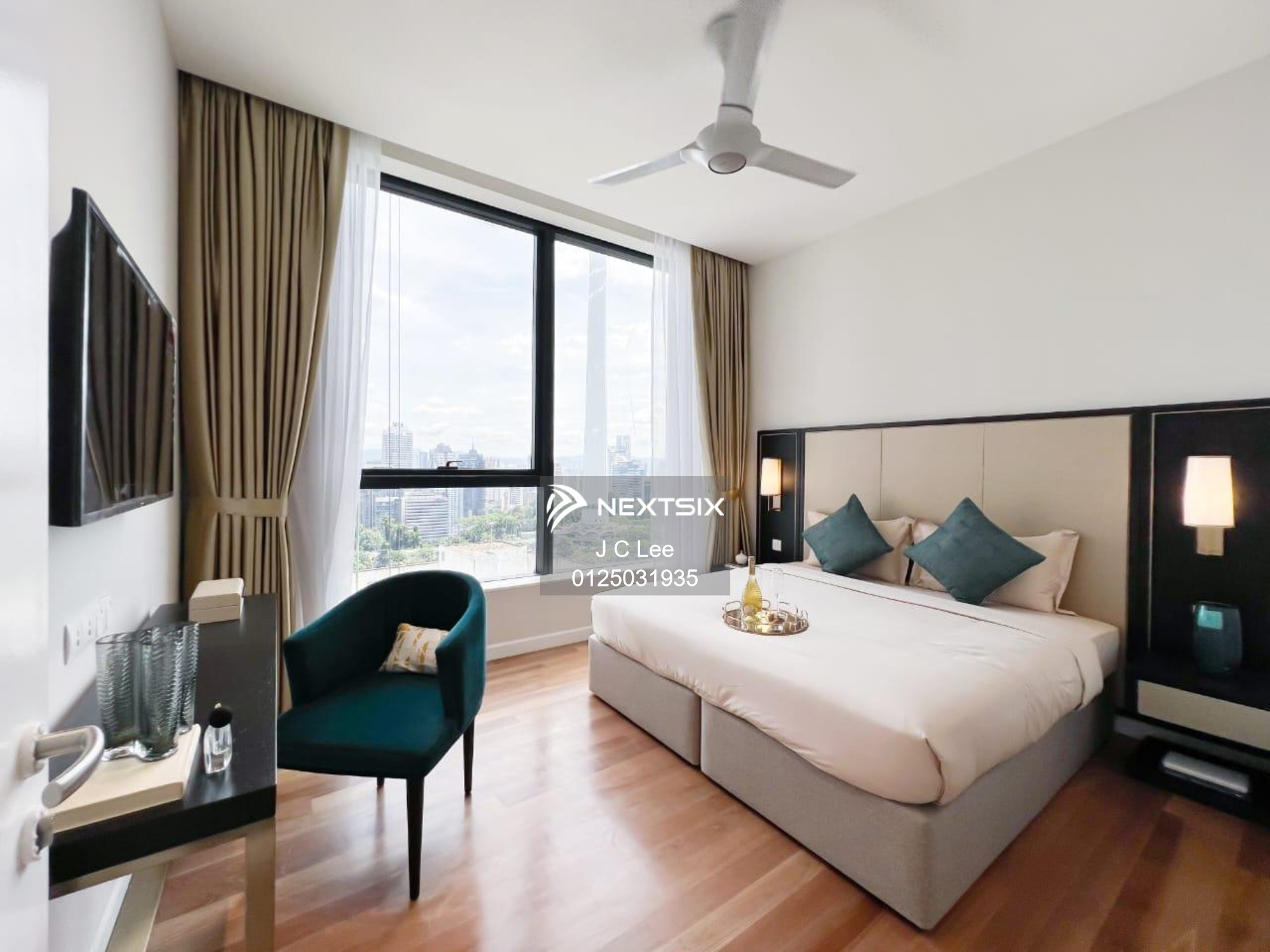 Serviced Residence For Rent in KL City Wilayah Persekutuan Kuala Lumpur - Image 8