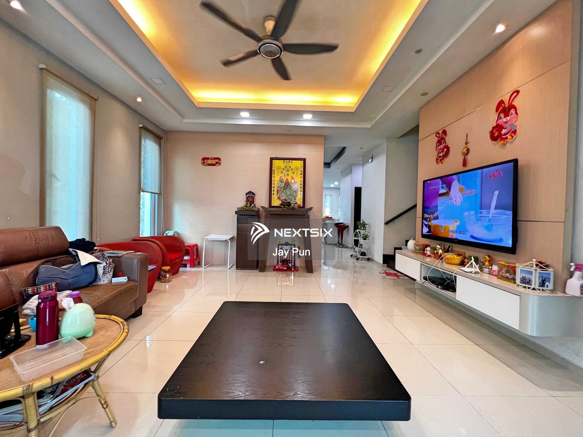 Semi-detached House For Sale in Perling Johor