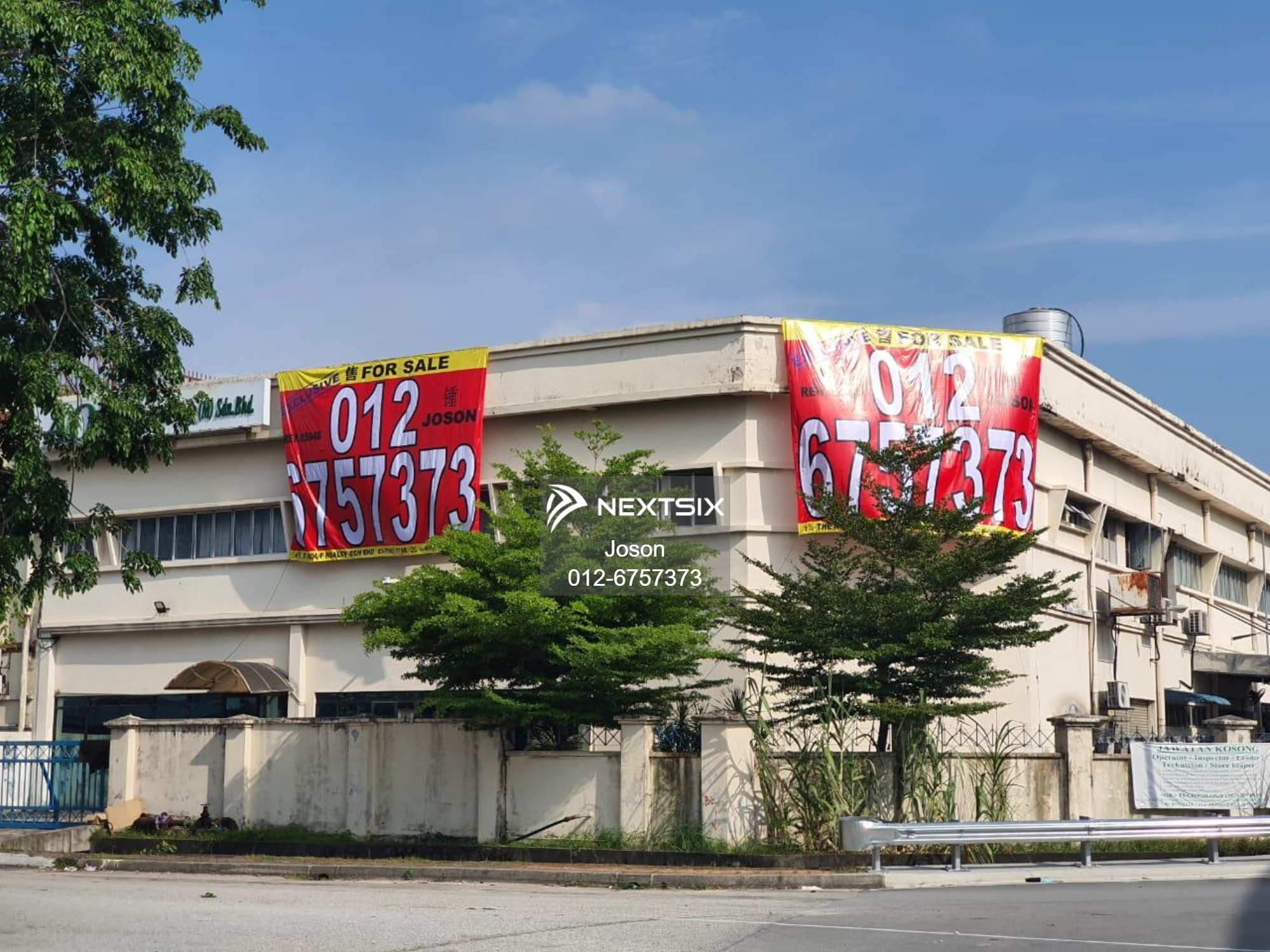 Semi-D Factory For Sale in Serdang Selangor