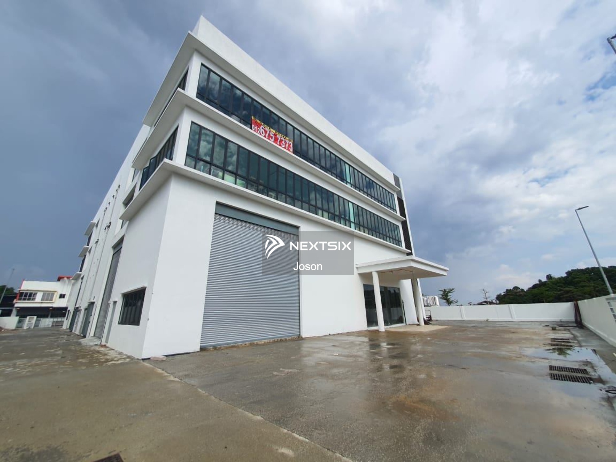 Semi-D Factory For Sale in Serdang Selangor
