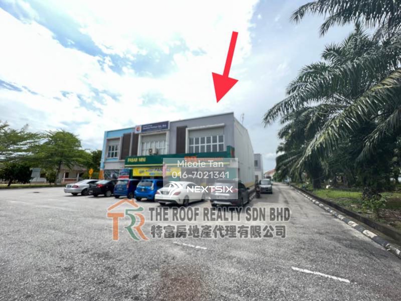 Shop Office For Rent in Muar Johor
