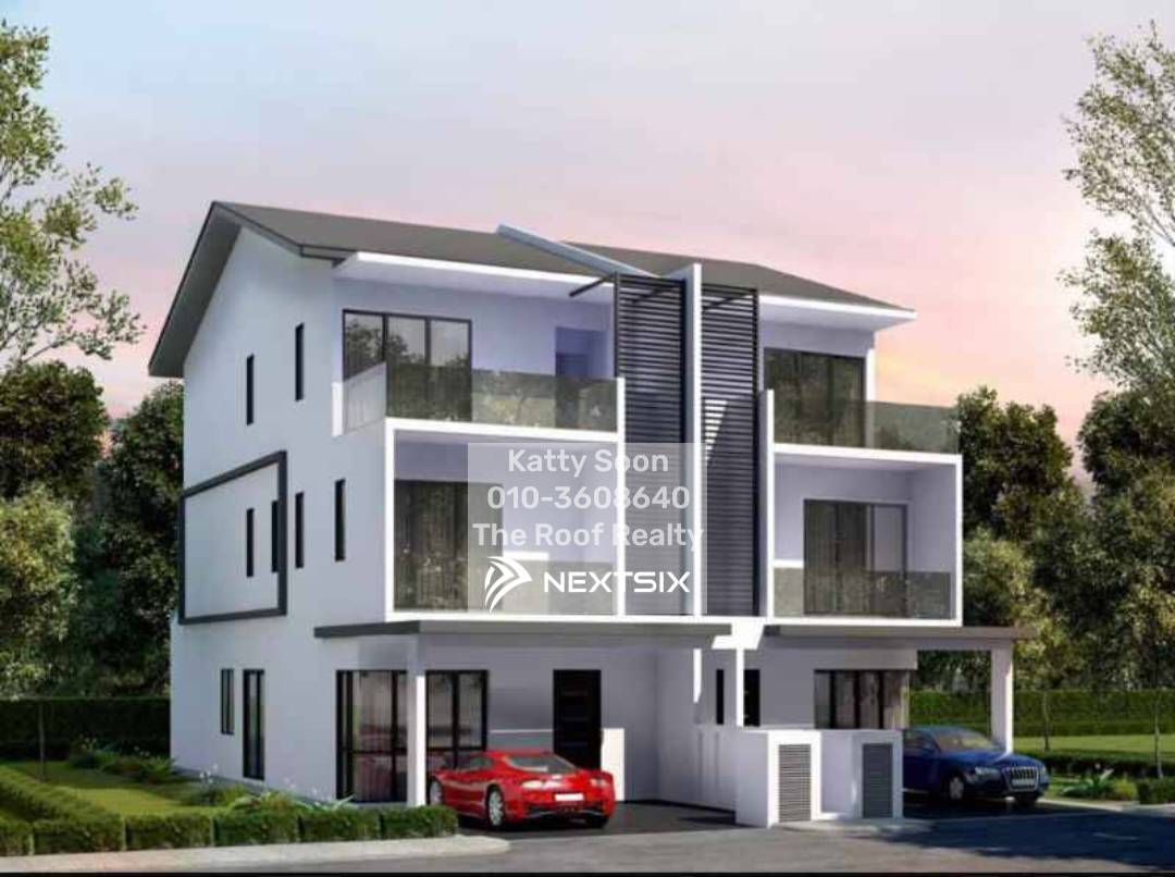 3-sty Terrace/Link House For Sale in Cheras Selangor - Image 2