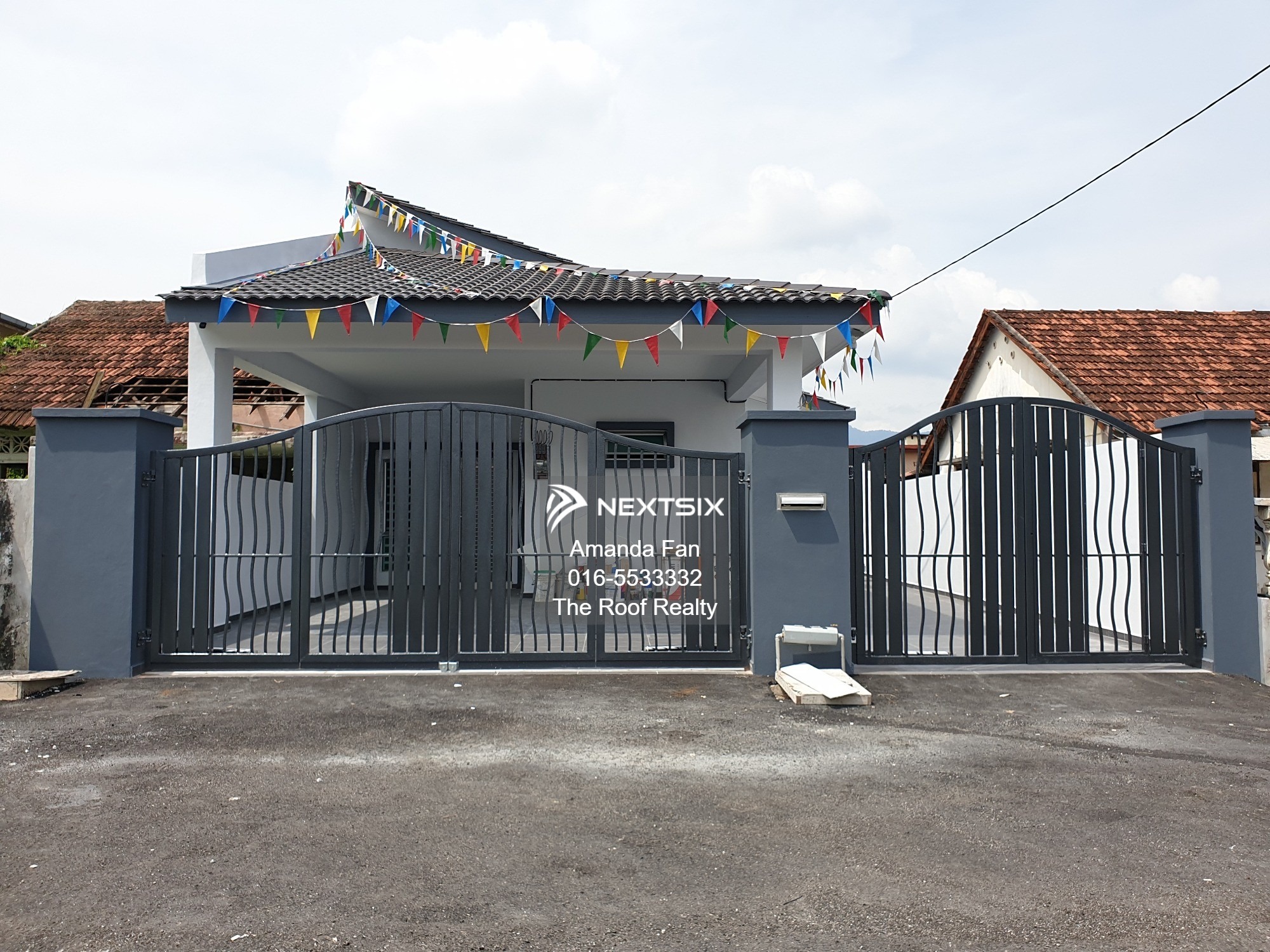 Semi-detached House For Sale in Ipoh Perak