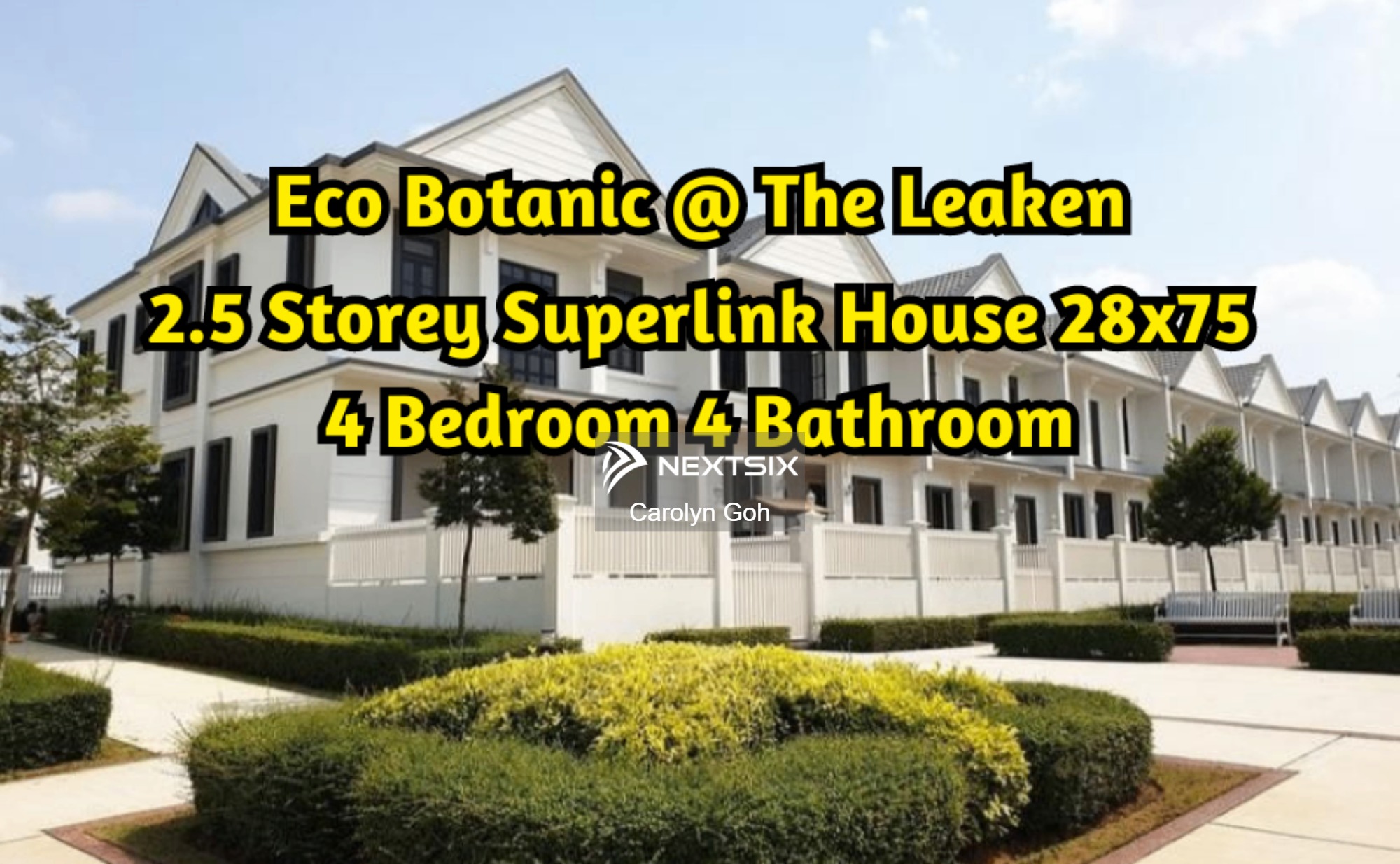 2.5-sty Terrace/Link House For Sale in Iskandar Puteri (Nusajaya) Johor