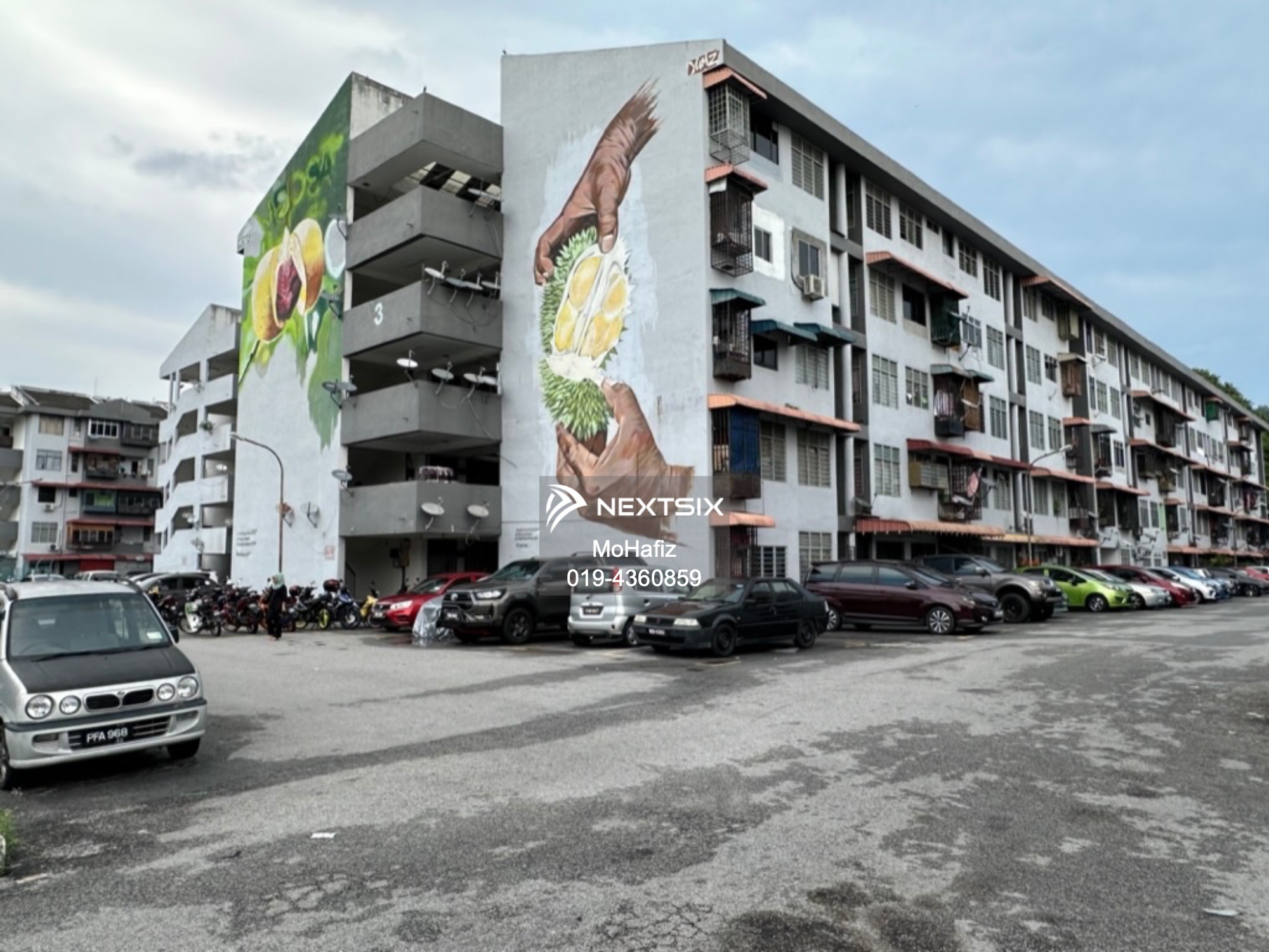 Flat For Sale in Balik Pulau Penang