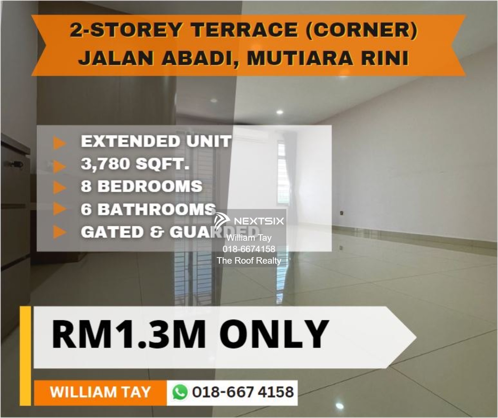 2-sty Terrace/Link House For Sale in Gelang Patah Johor