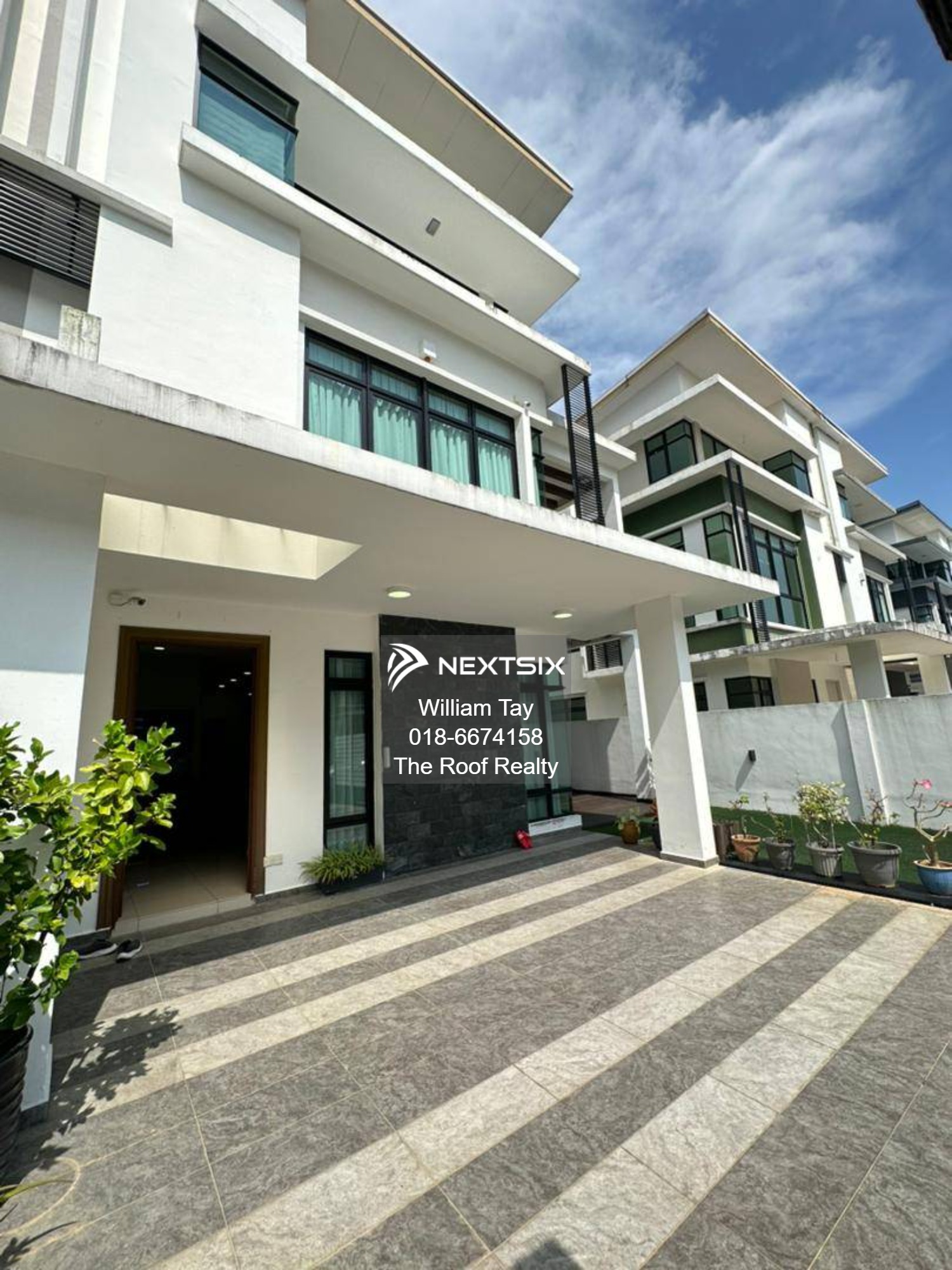 Cluster House For Sale in Skudai Johor - Image 3