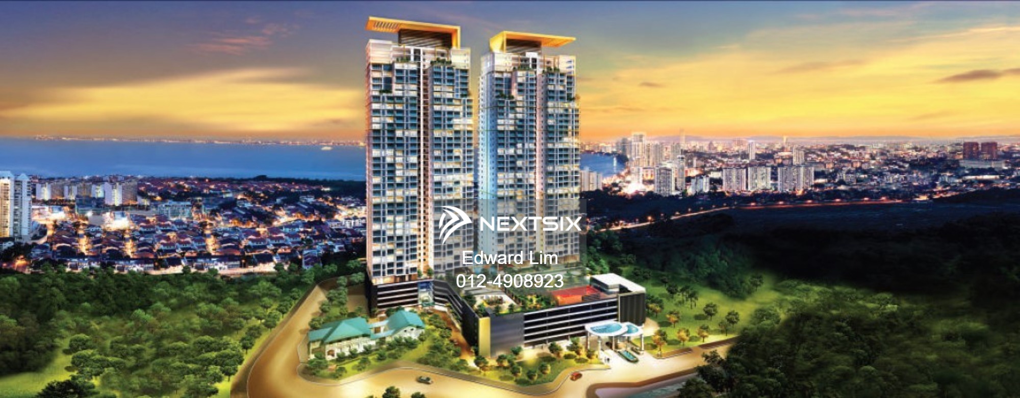 Condominium For Sale in Tanjong Tokong Penang