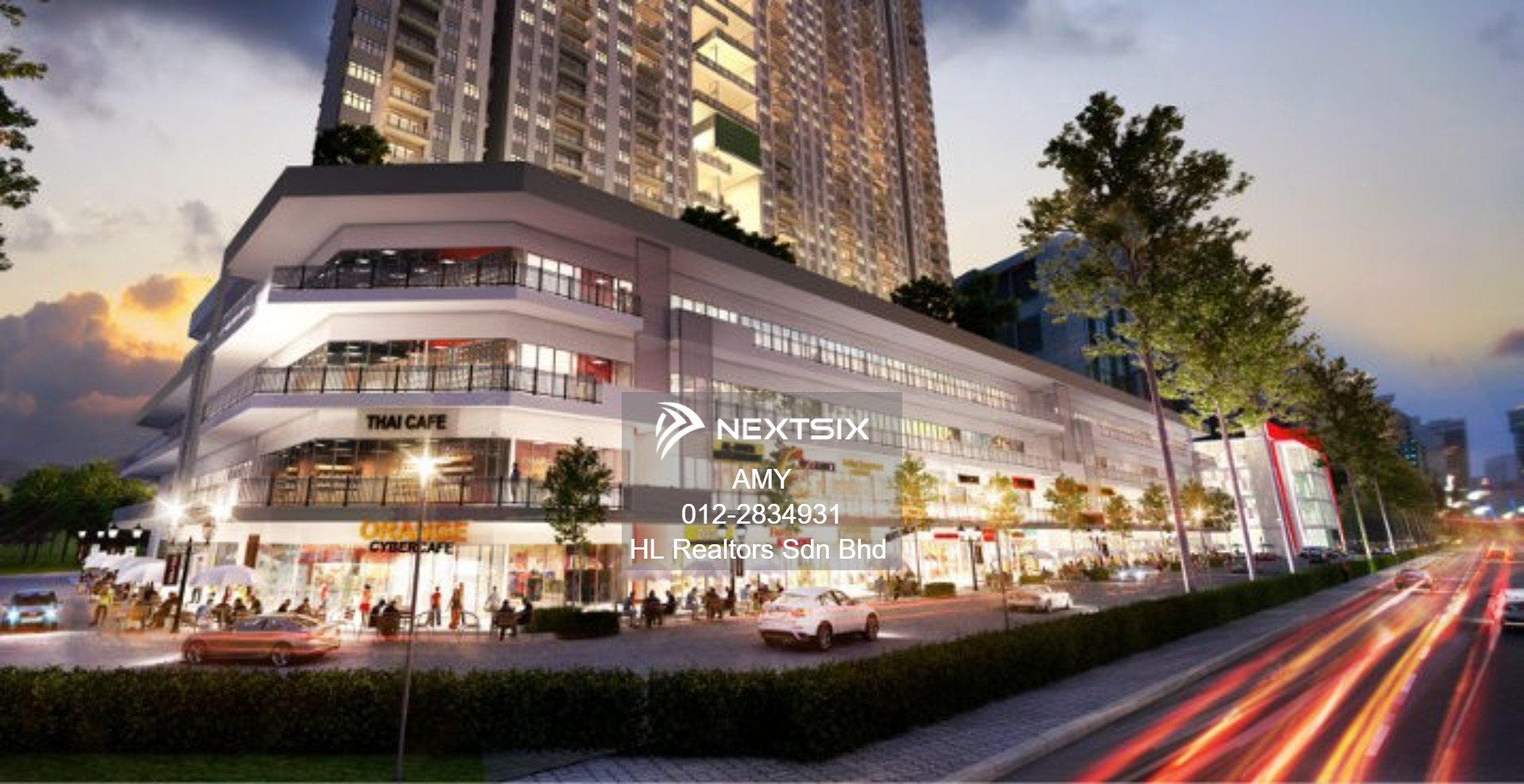 Shop For Sale in Sungai Ara Penang