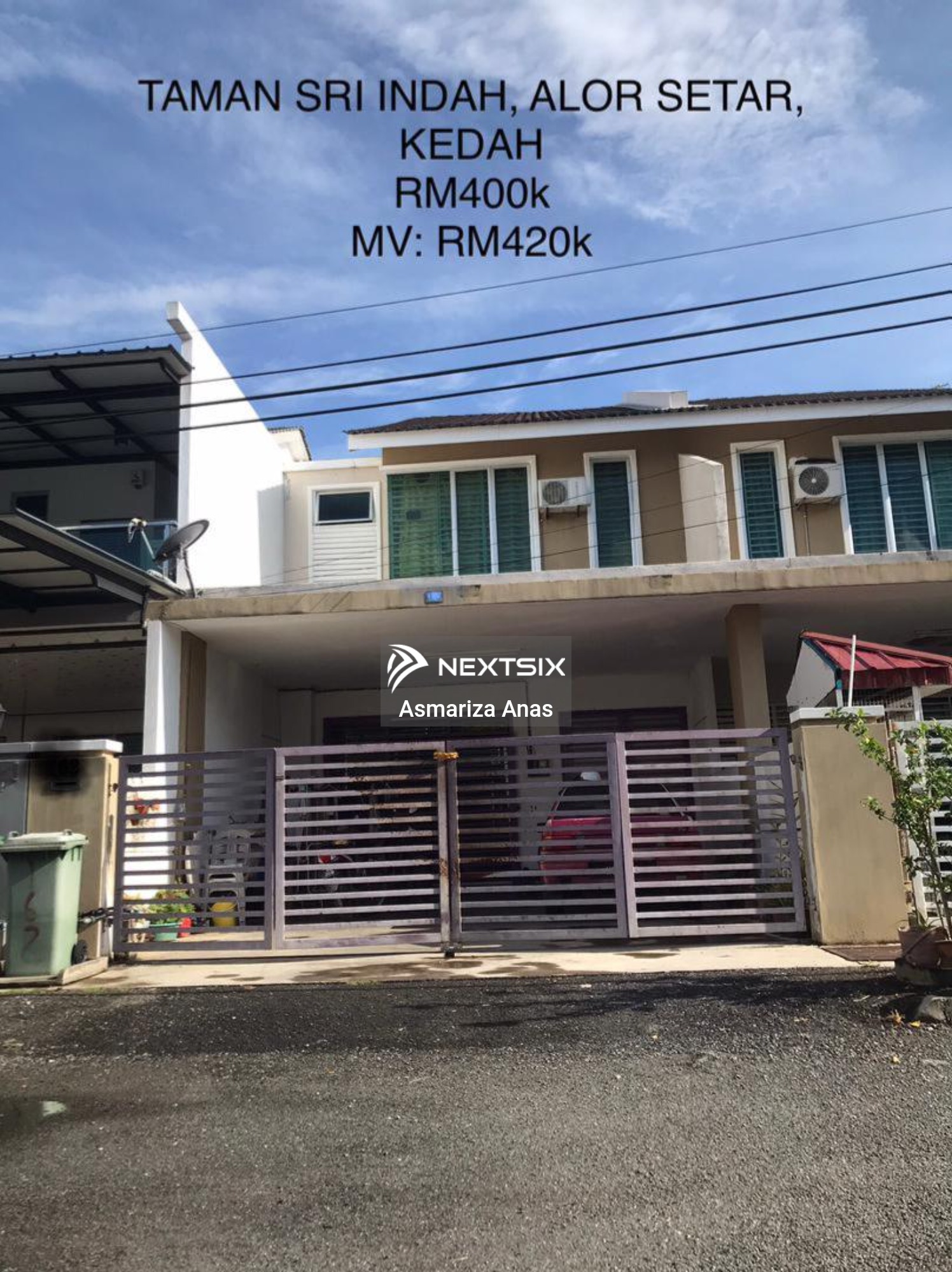 2-sty Superlink House For Sale in Alor Setar Kedah