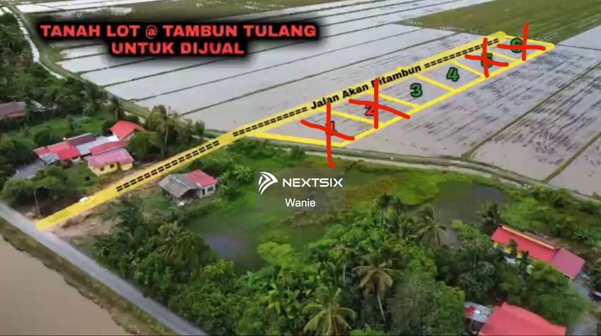 Agricultural Land For Sale in Arau Perlis - Image 3