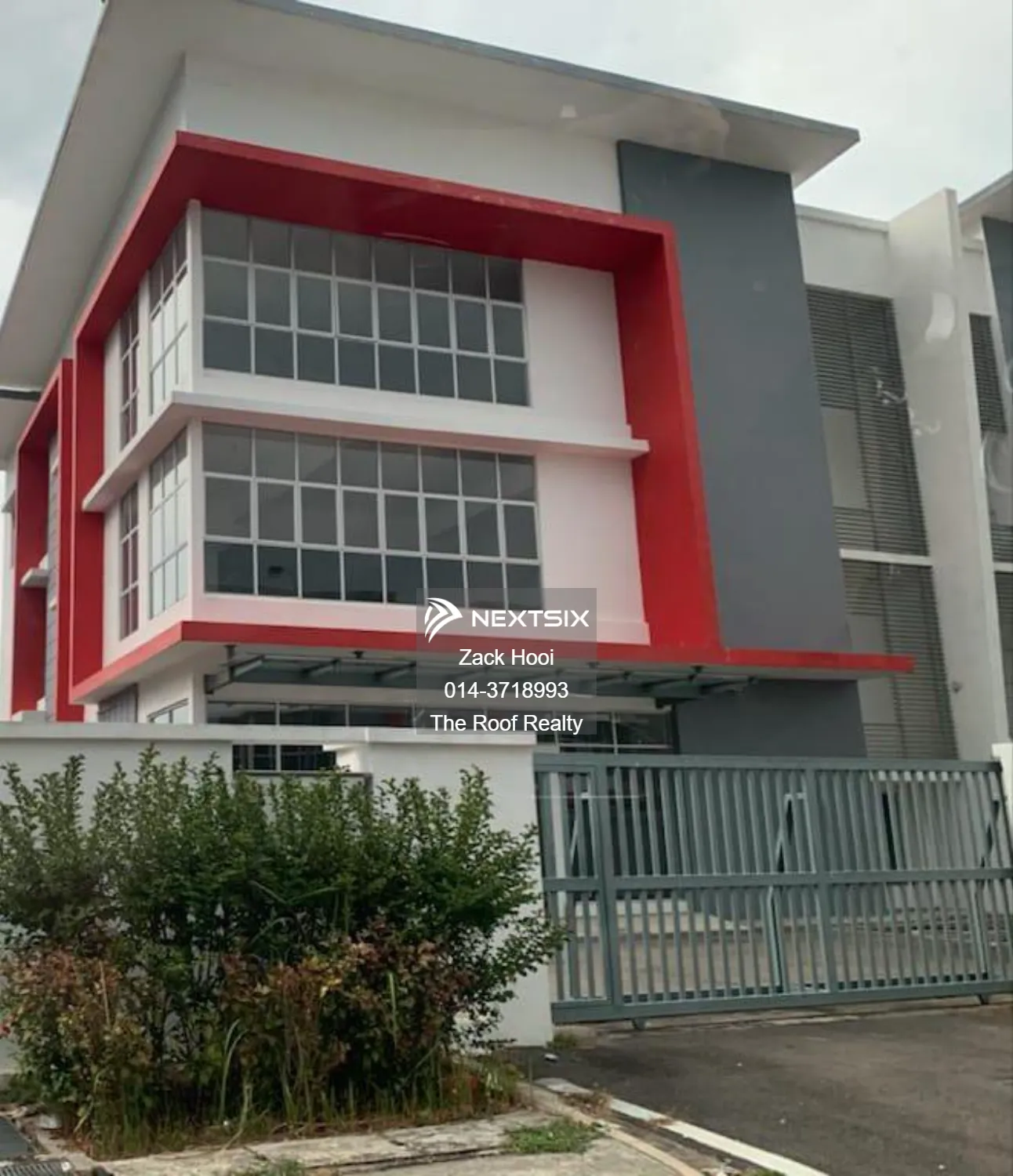 Semi-D Factory For Rent in Permas Jaya Johor