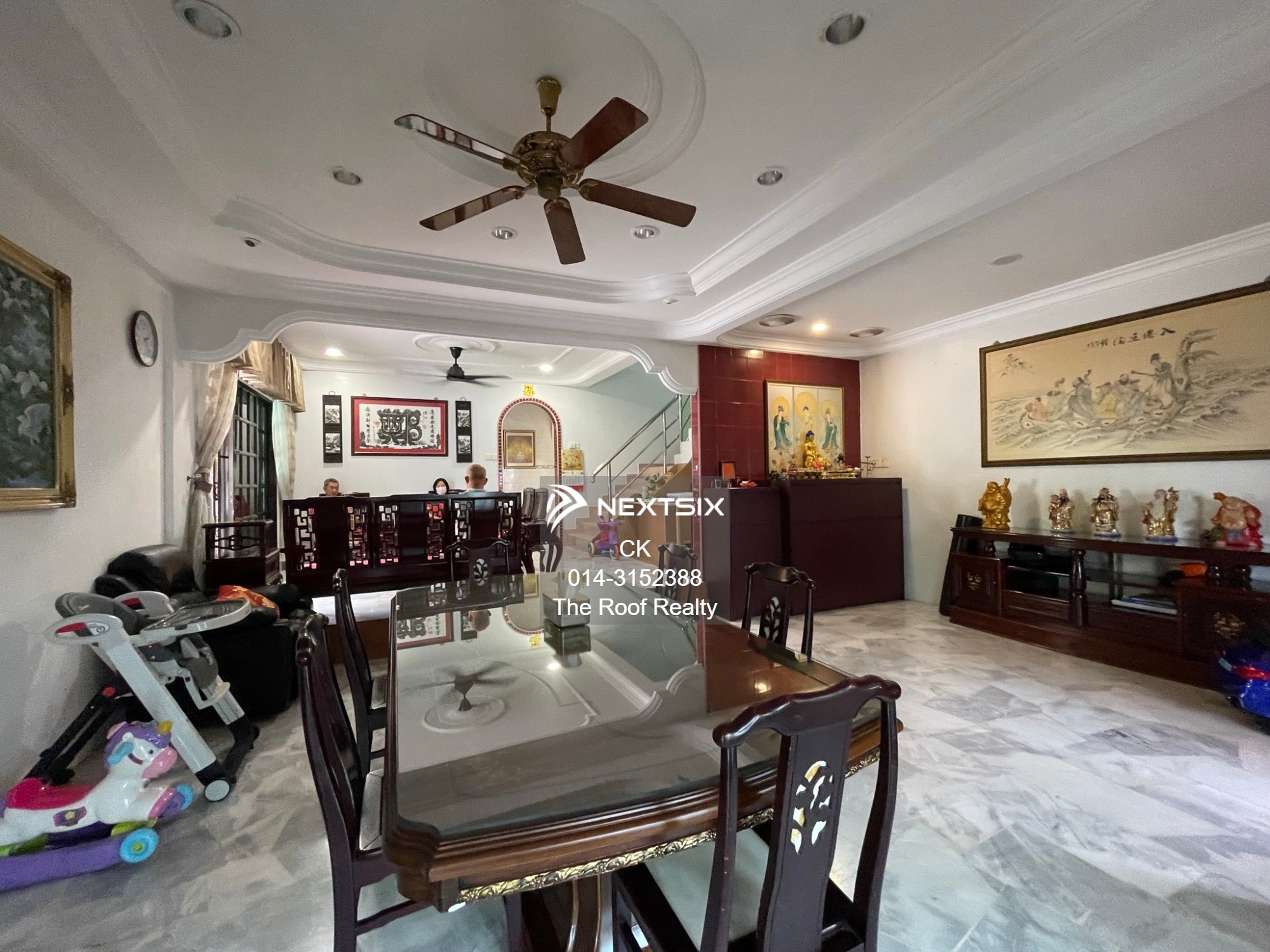 2-sty Superlink House For Sale in Bandar Sungai Long Selangor