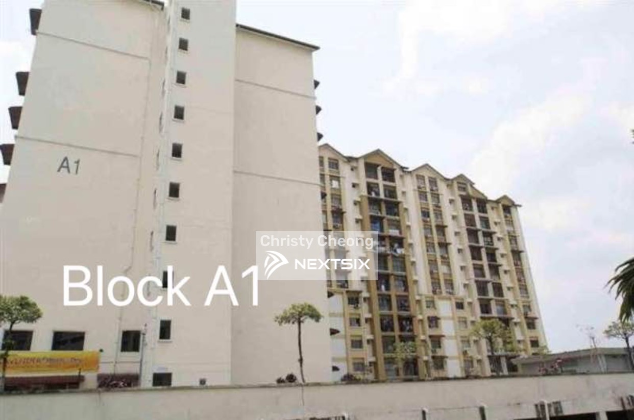 Apartment For Sale in Bandar Kinrara Selangor