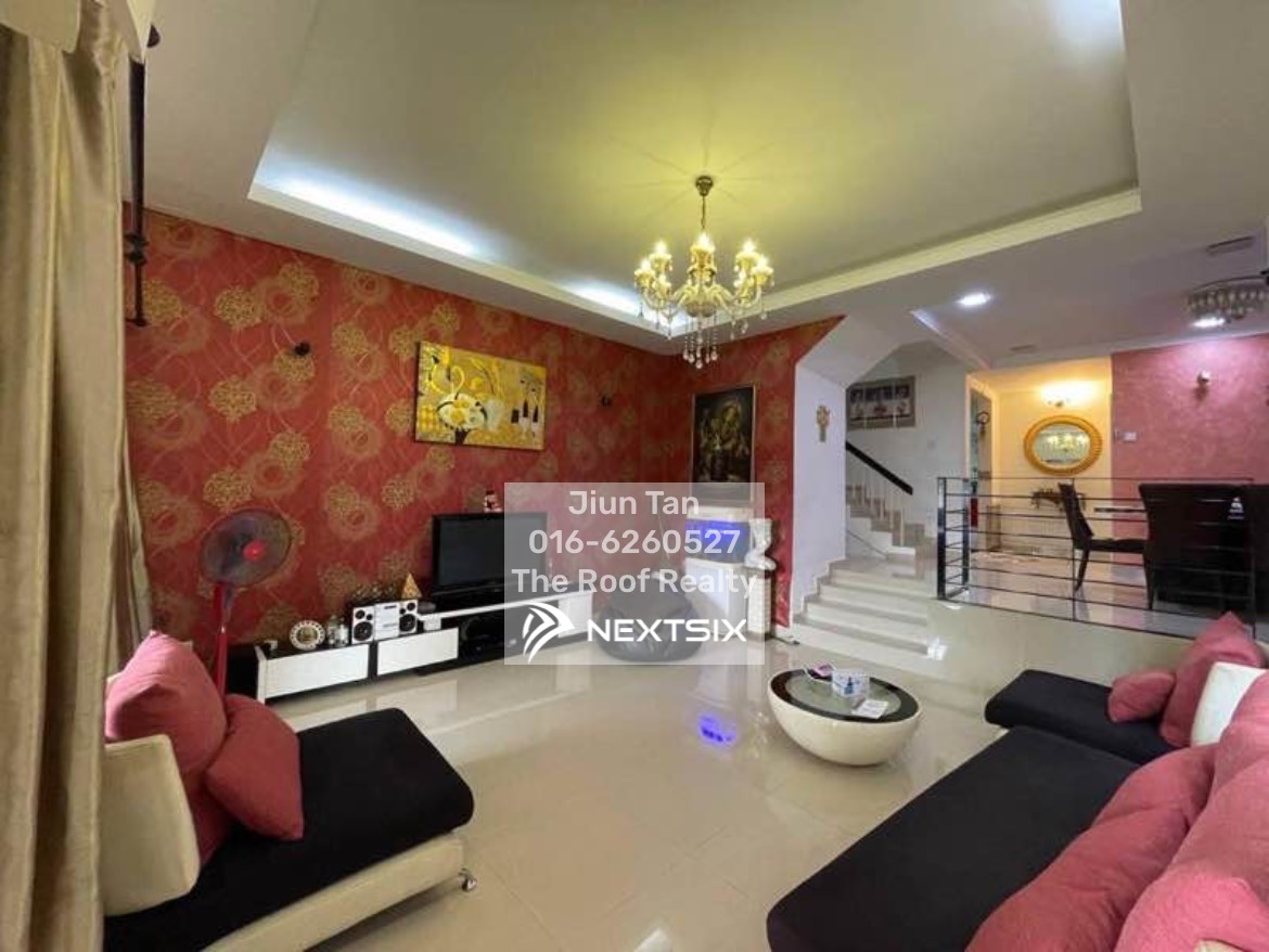 2-sty Terrace/Link House For Sale in Cheras Kuala Lumpur