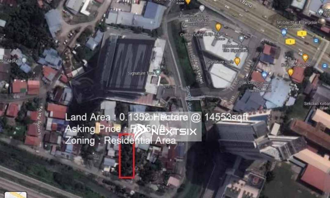 Residential Land For Sale in Perai Penang