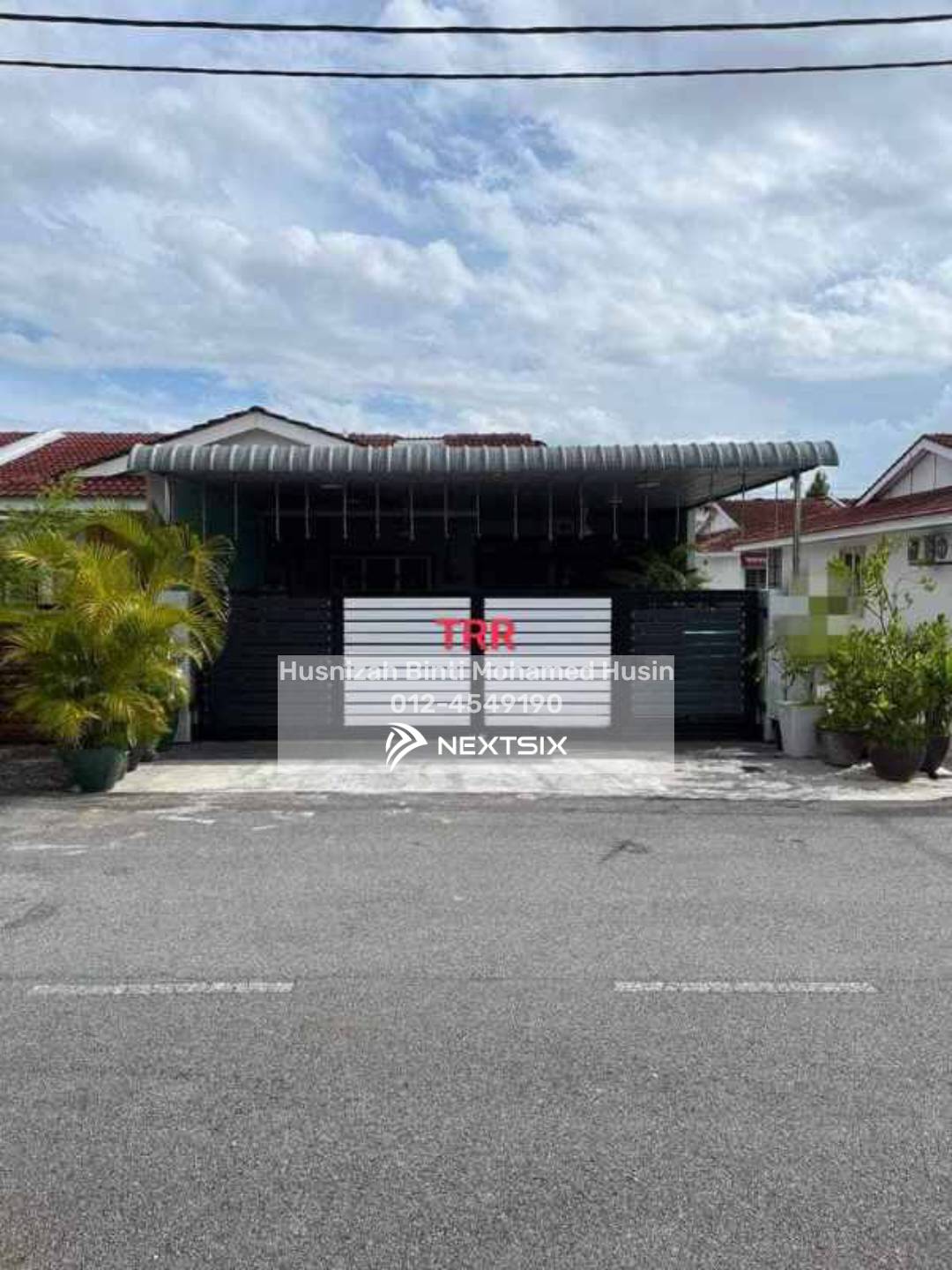 1-sty Terrace/Link House For Sale in Sungai Jawi Penang