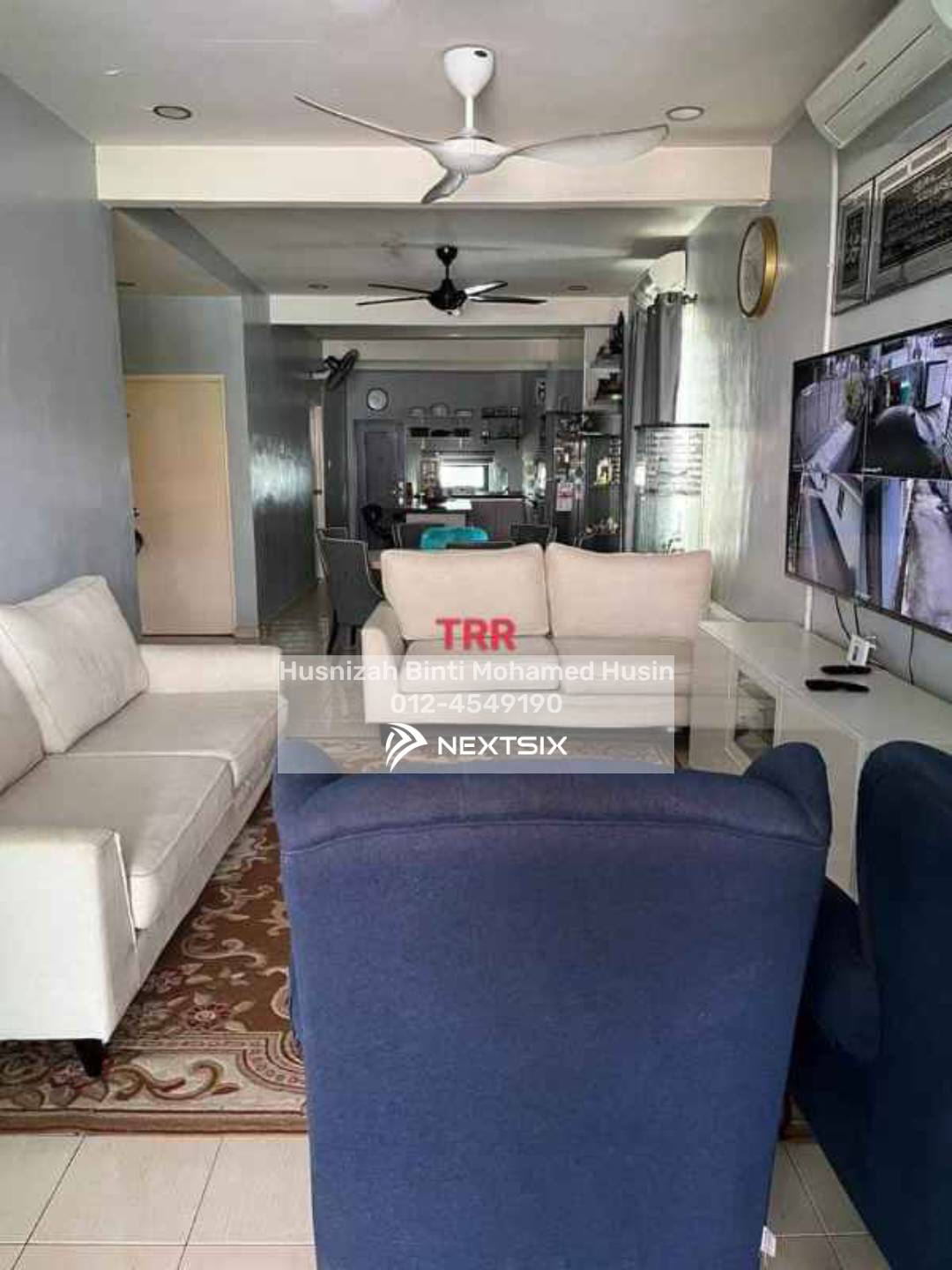 1-sty Terrace/Link House For Sale in Sungai Jawi Penang - Image 5