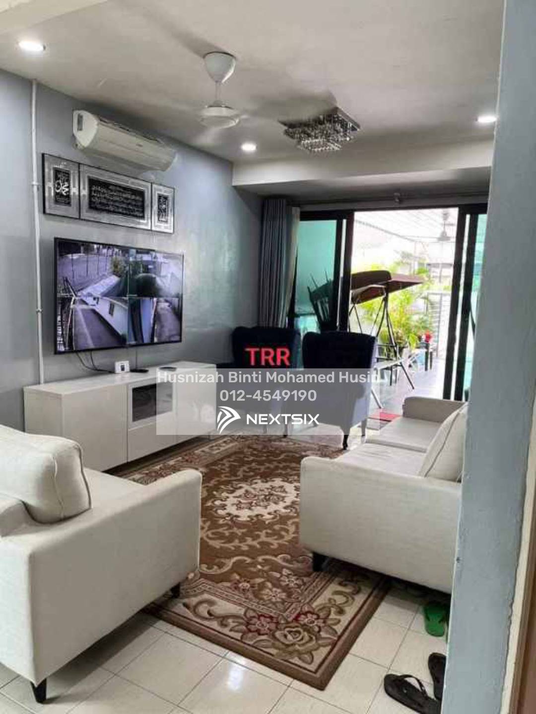 1-sty Terrace/Link House For Sale in Sungai Jawi Penang - Image 6