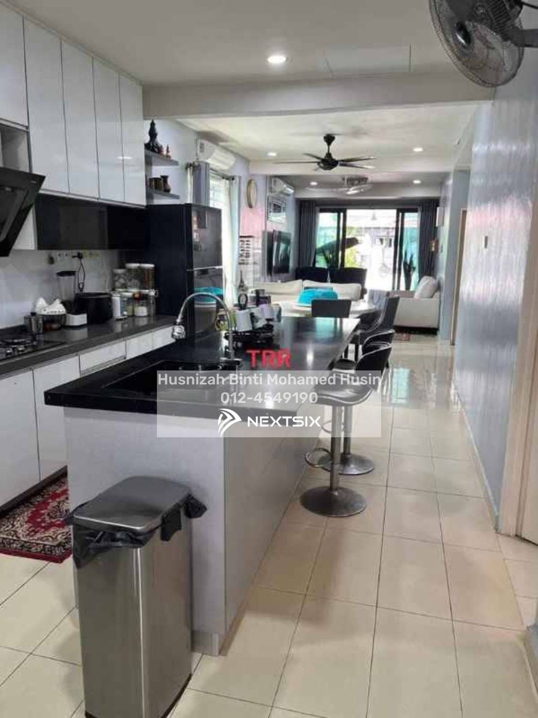 1-sty Terrace/Link House For Sale in Sungai Jawi Penang - Image 8