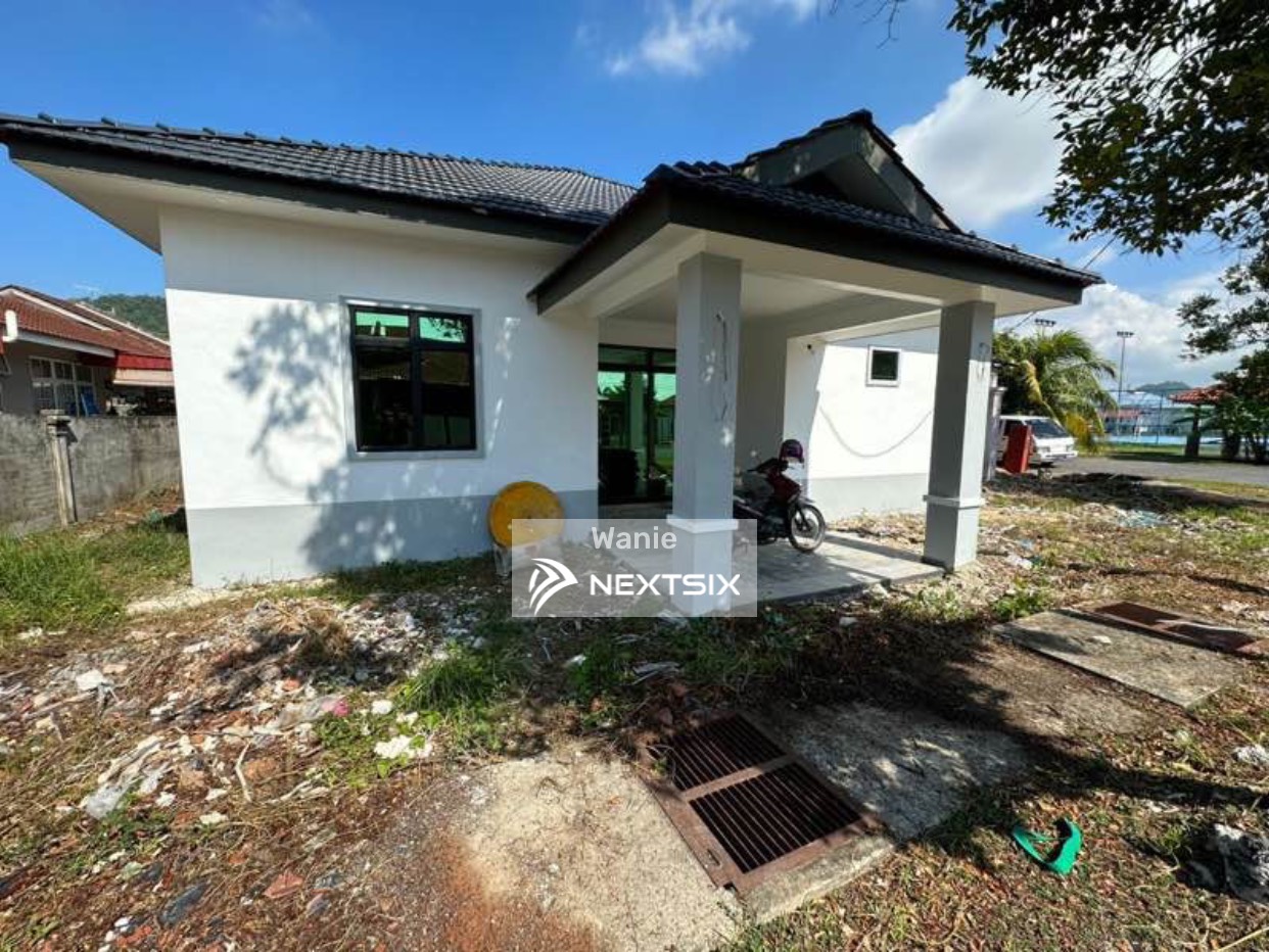 Bungalow Land For Sale in Kangar Perlis