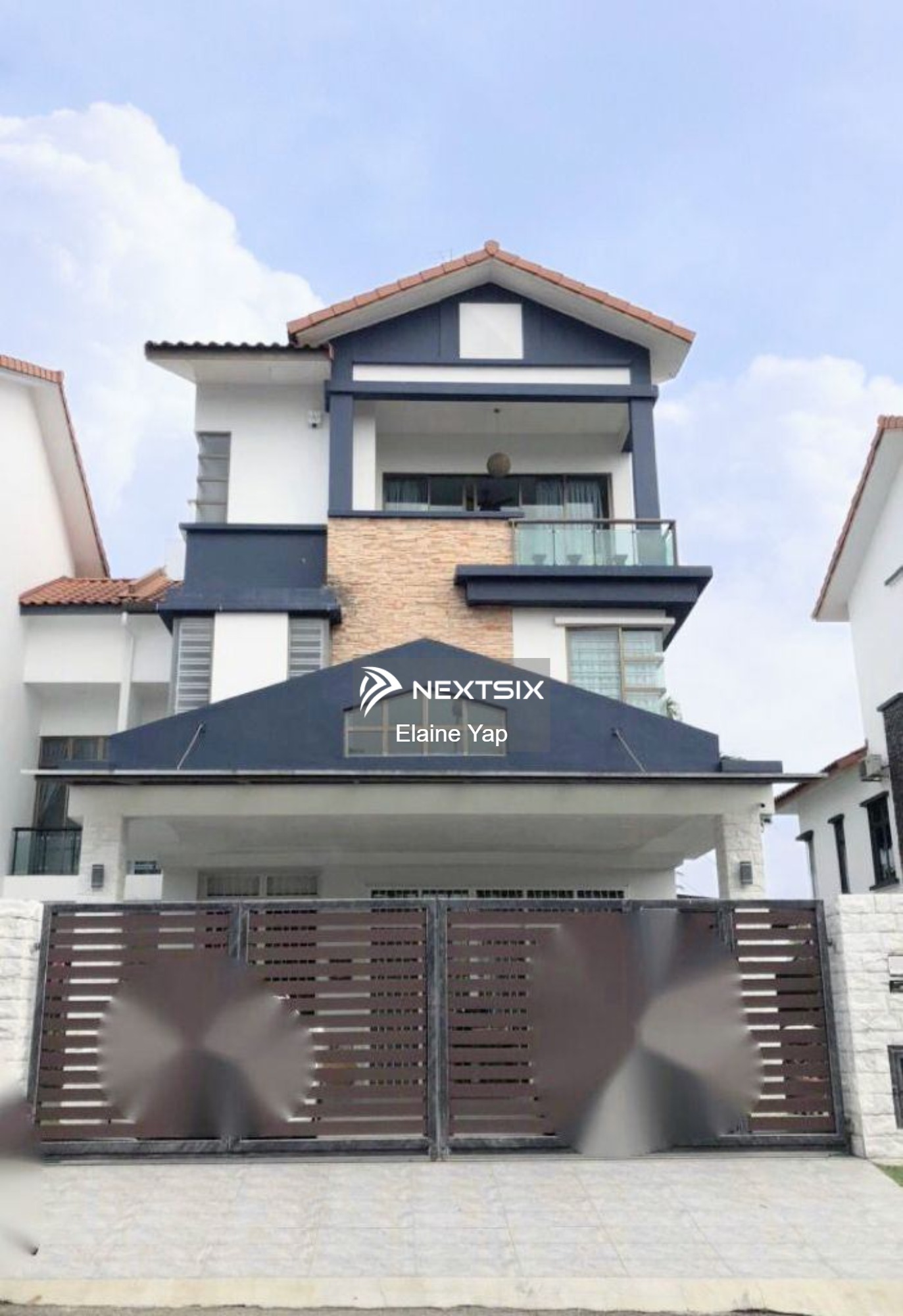 3 Storey Semi-detached Homes For Sale in Skudai Johor