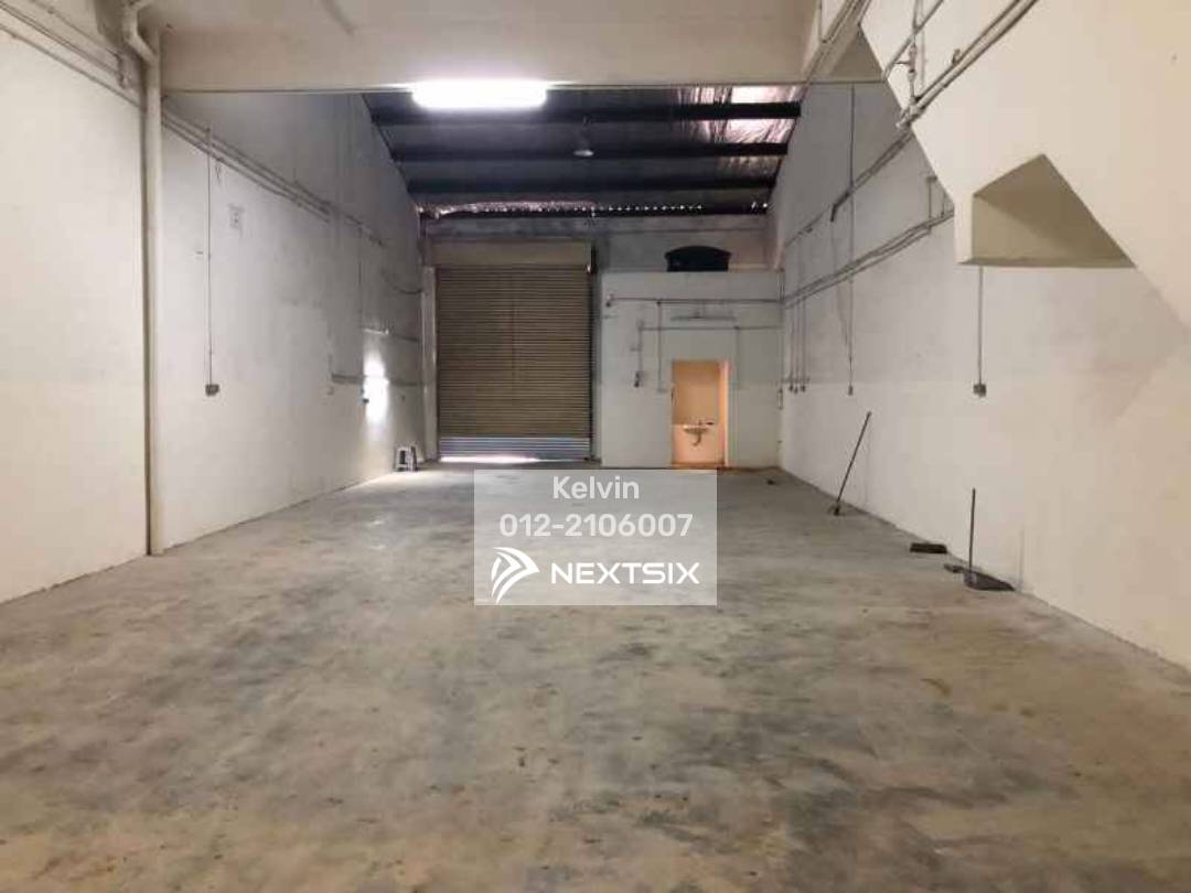 Link Factory For Rent in Shah Alam Selangor