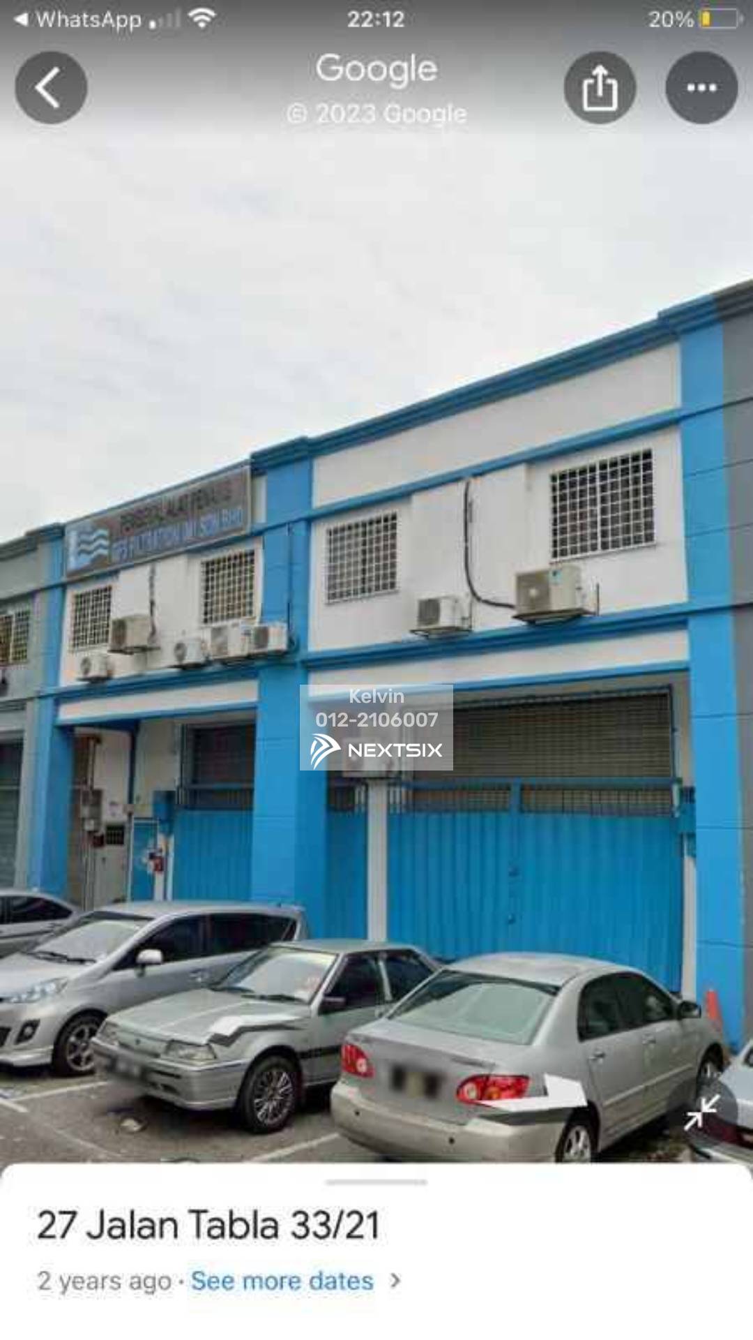 Link Factory For Rent in Shah Alam Selangor