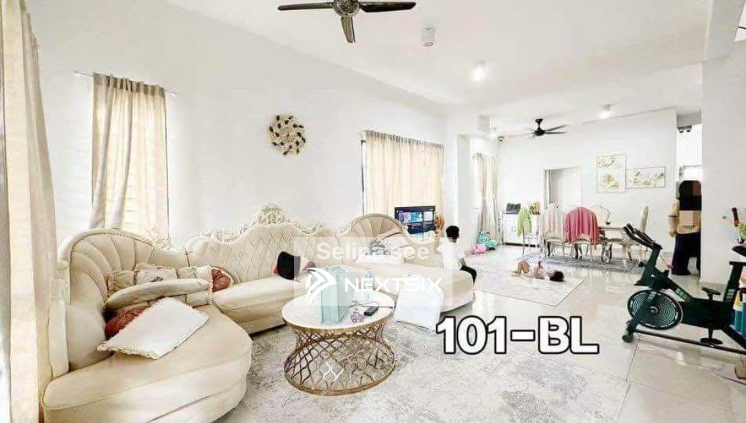 2-sty Terrace/Link House For Sale in Setia Alam Selangor