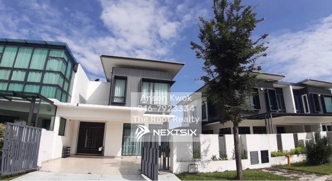 Semi-detached House For Sale in Iskandar Puteri (Nusajaya) Johor