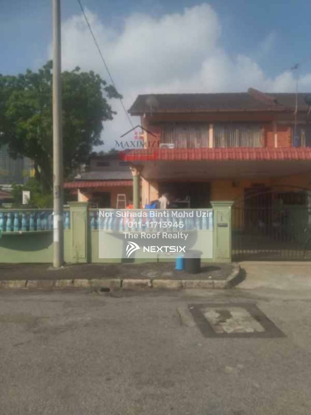 2-sty Terrace/Link House For Sale in Seberang Jaya Penang