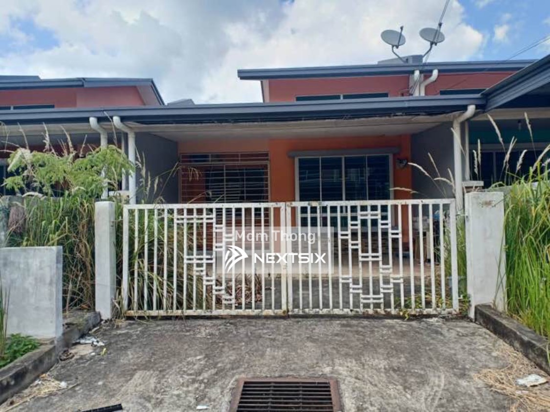 1-sty Terrace/Link House For Sale in Tawau Sabah