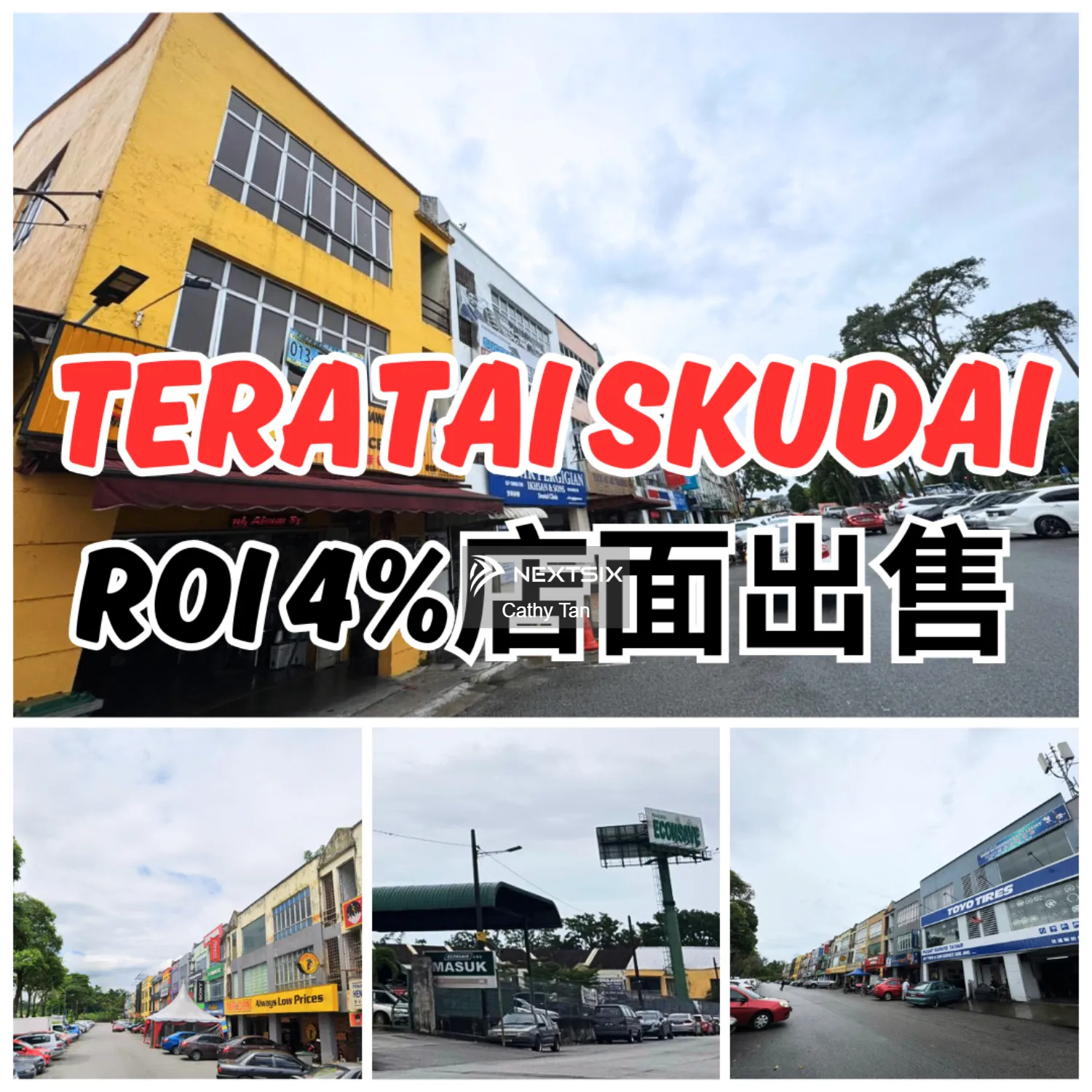 Shop For Sale in Skudai Johor