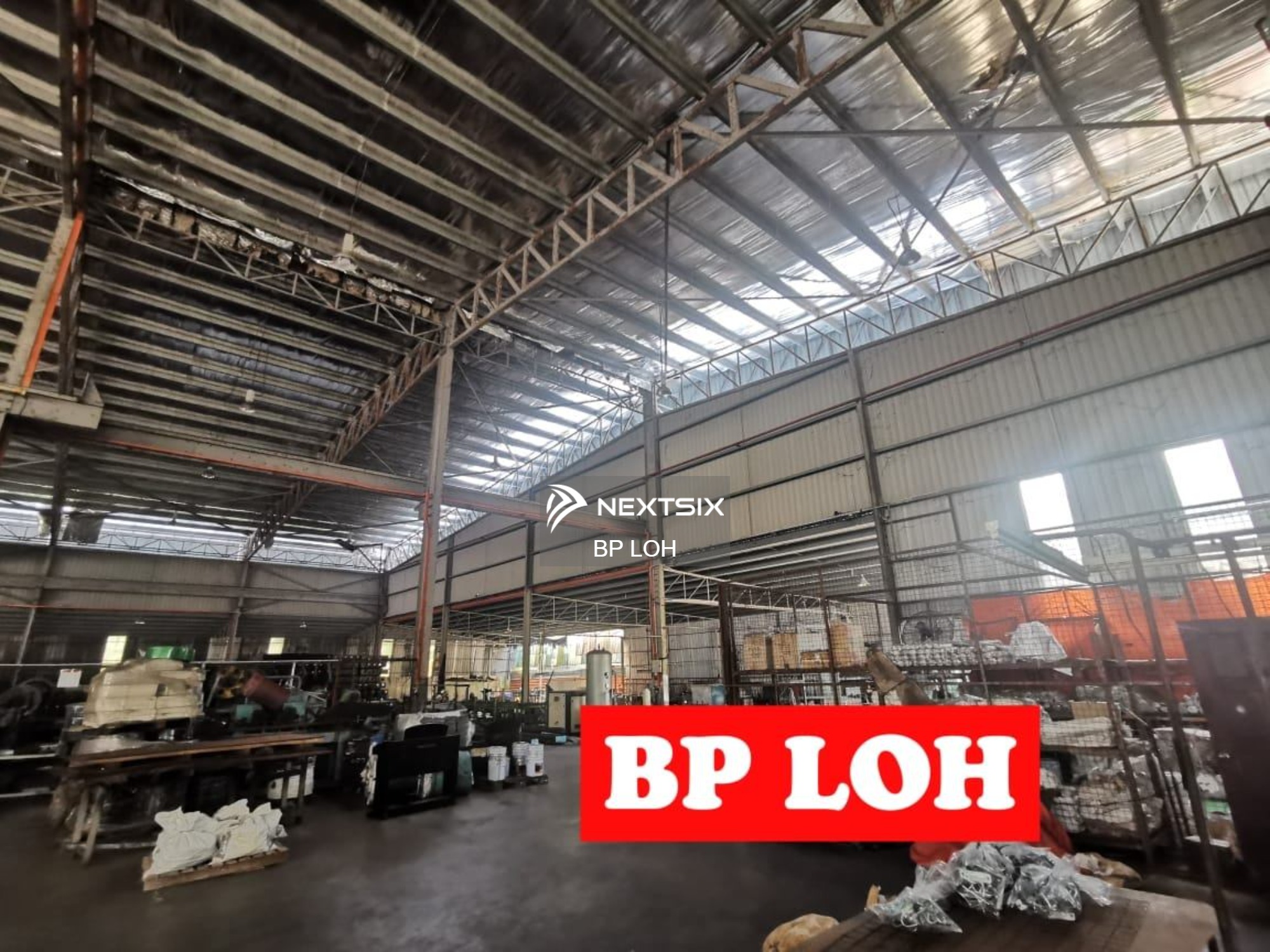 Factory For Rent in Sungai Jawi Penang
