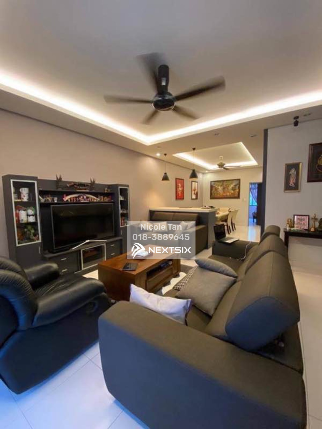 2-sty Terrace/Link House For Sale in Iskandar Puteri (Nusajaya) Johor